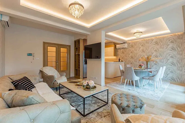 Luxuriöses Penthouse mit zwei Schlafzimmern in Pržno zu verkaufen! — photo 8